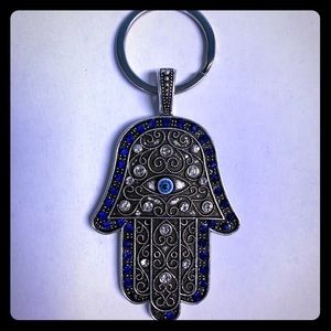 LuckyEye Hamsa keychains